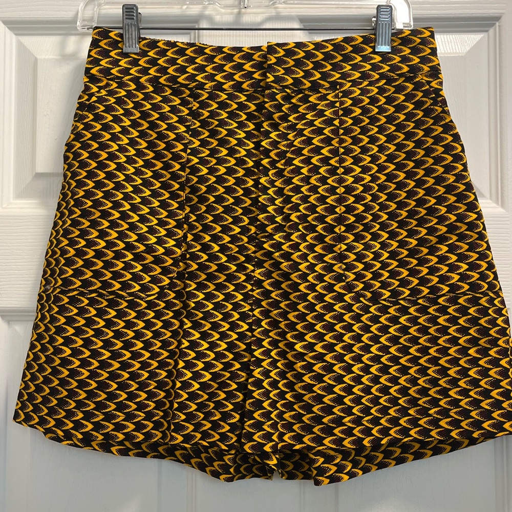Öfuurë African Print Shorts